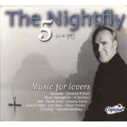 THE NIGHTFLY 5 MUSIC FOR LOVERS-NICK THE NIGHTFLY DOPPIO CD NUOVO E SIGILLATO