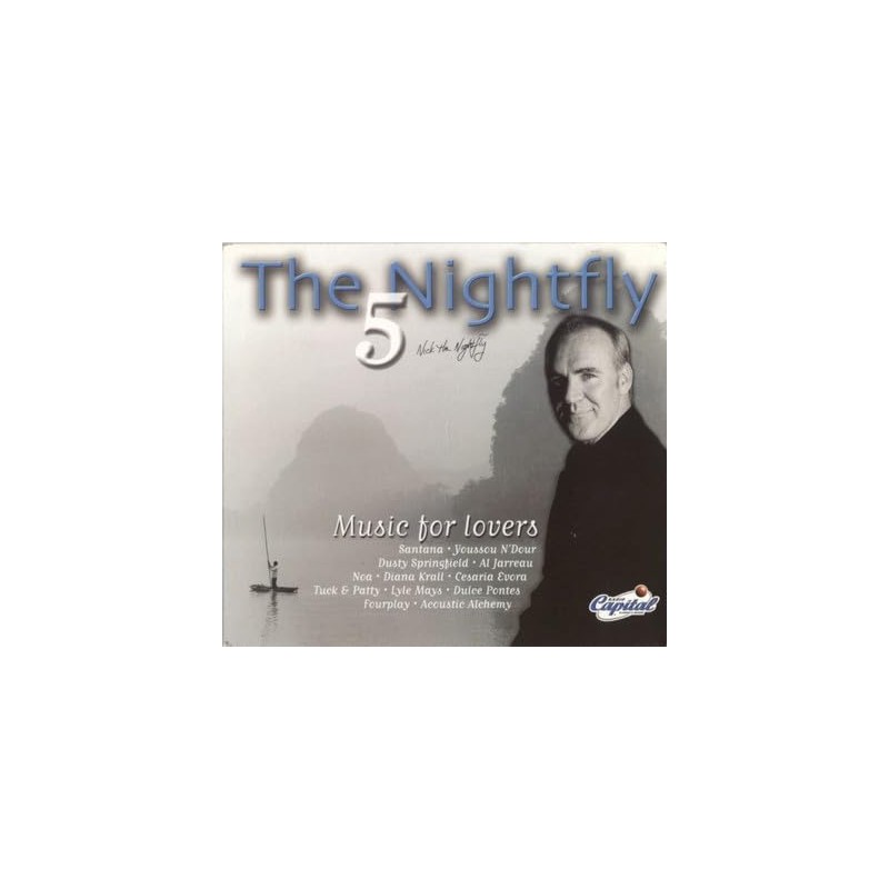 THE NIGHTFLY 5 MUSIC FOR LOVERS-NICK THE NIGHTFLY DOPPIO CD NUOVO E SIGILLATO