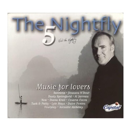 THE NIGHTFLY 5 MUSIC FOR LOVERS-NICK THE NIGHTFLY DOPPIO CD NUOVO E SIGILLATO