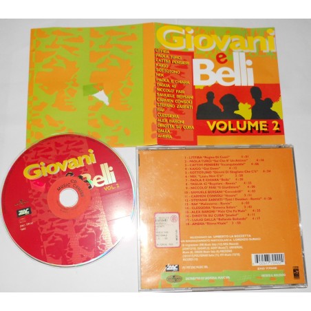 Giovani E Beli(litfiba-Raf-Ambra-Nek Etc)
