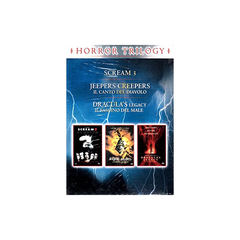 Horror Trilogy DJ 0017