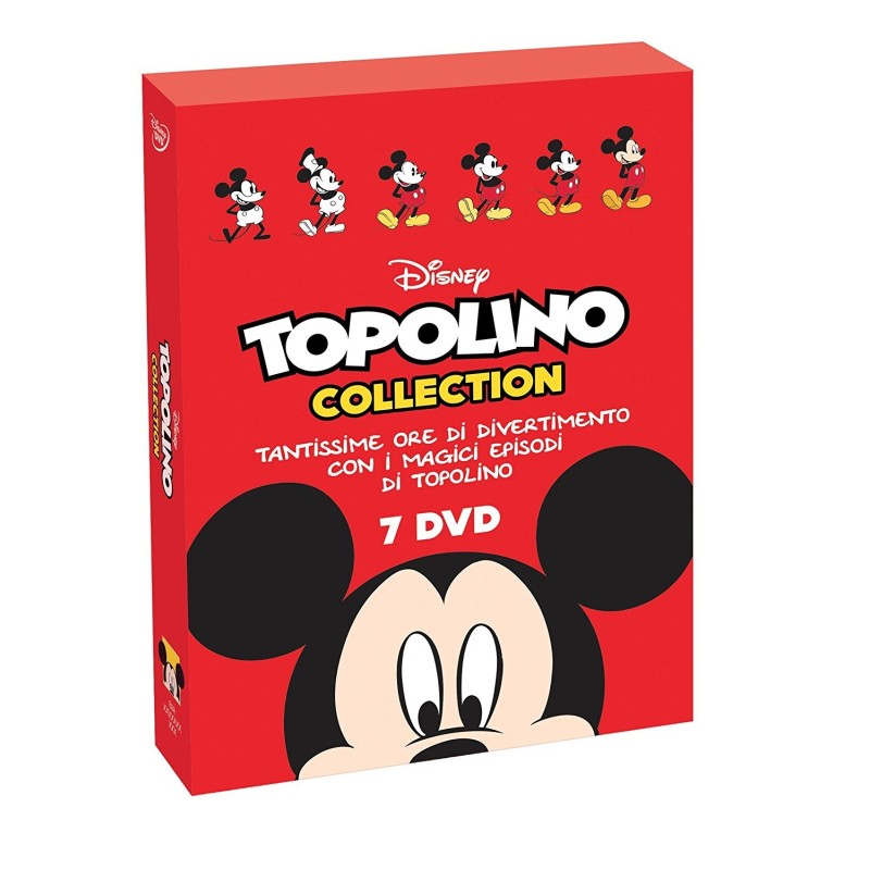Topolino Collection (7 DVD)