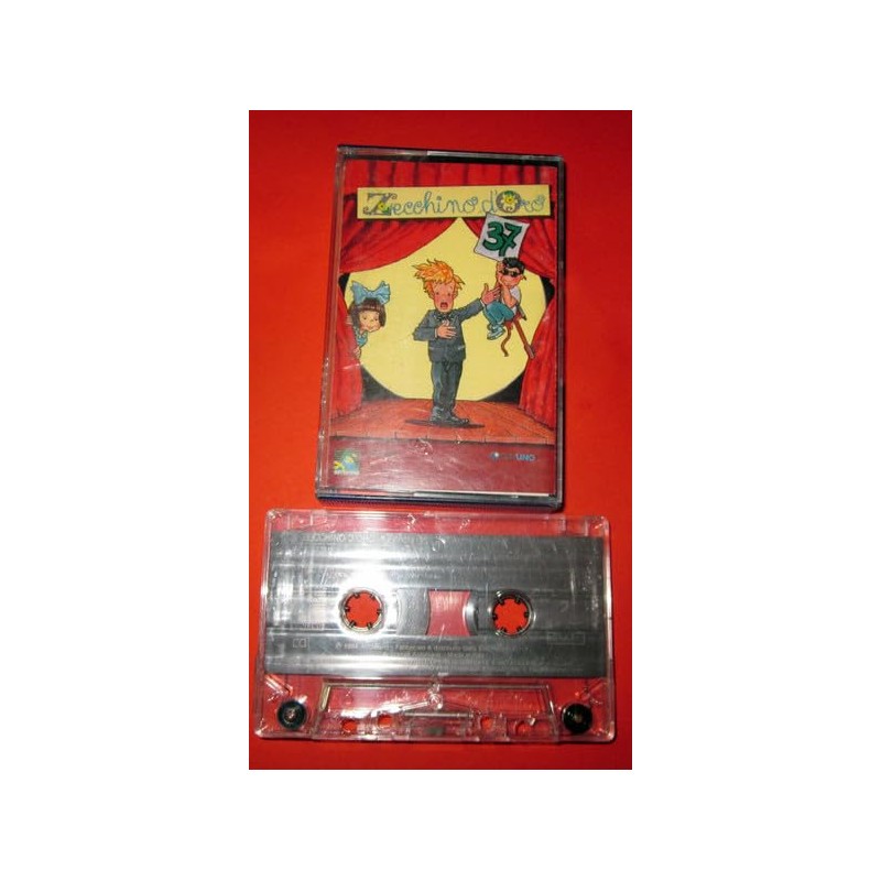 37° ZECCHINO D'ORO - AUDIOCASSETTA