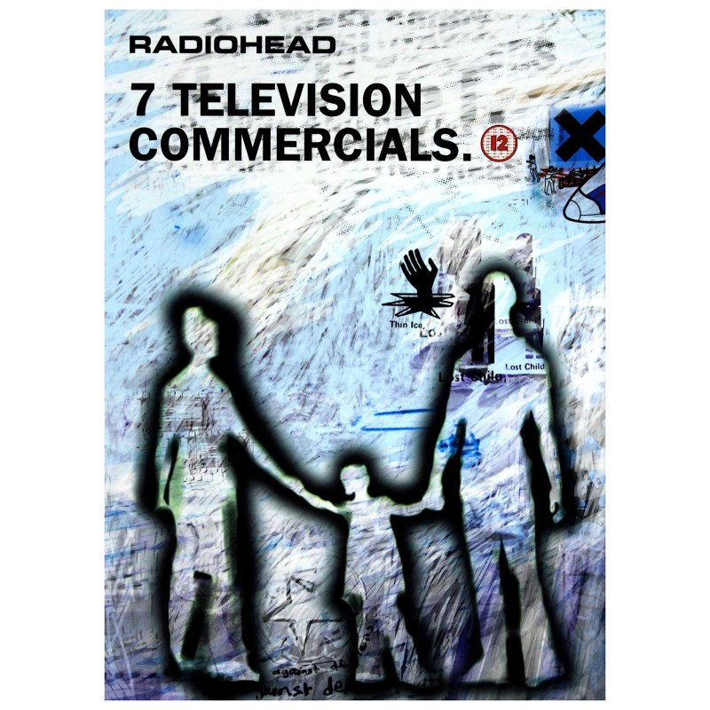 Radiohead - 7 television commercials