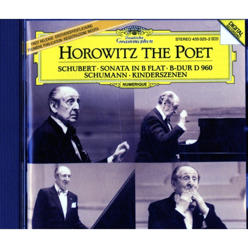 Pno Sonata D.960/Kinderszenen