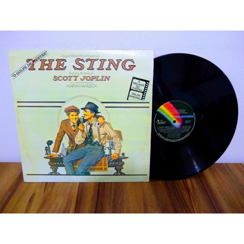 The sting (soundtrack, J) / Vinyl record [Vinyl-LP]