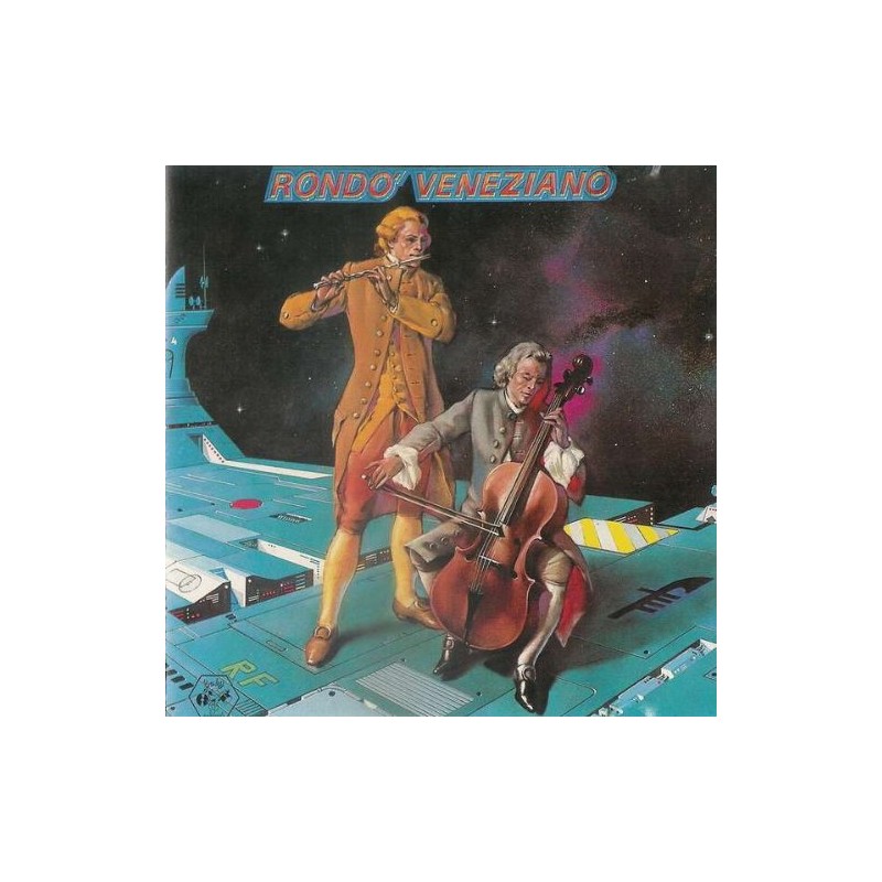 Rondò Veneziano - Rondo' Veneziano - Baby Records - 1C 066-64 468, EMI Electrola - 1C 066-64 468