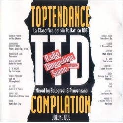 Top Ten Dance Compilation Volume Due, Mixed by Bolognesi & Provenzano, La Classifica dei più Ballati su RDS, CD