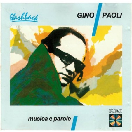 GINO PAOLI MUSICA E PAROLE - CD NUOVO E SIGILLATO PRIMA STAMPA