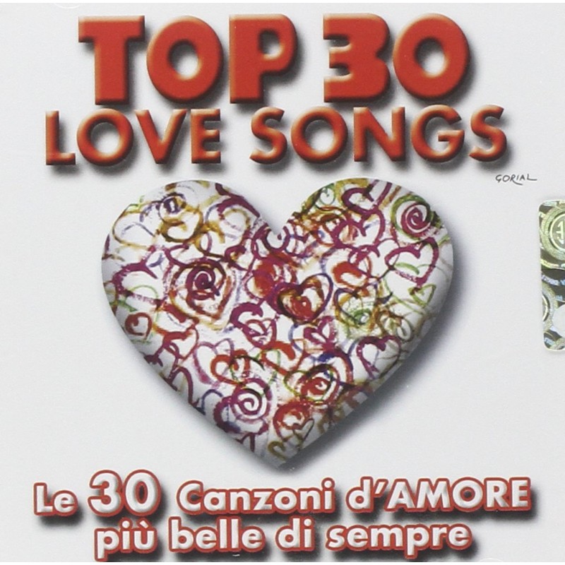 Top 30 Love Songs