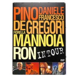 MazzoccStore - DVD - Pino Daniele/F. De Gregori/F. Mannoia/Ron In Tour 2002 - RICORDI