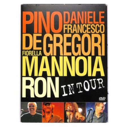 MazzoccStore - DVD - Pino Daniele/F. De Gregori/F. Mannoia/Ron In Tour 2002 - RICORDI
