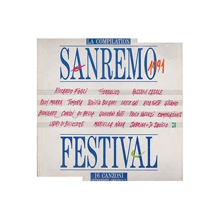 LP Sanremo Festival 1991 VINYL