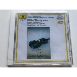 Violin Concertos Bwv 1041-1043