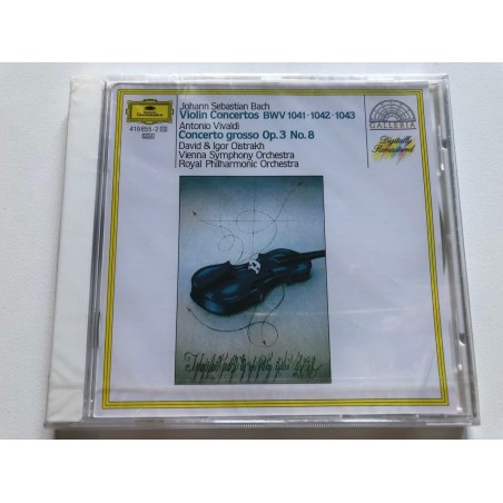 Violin Concertos Bwv 1041-1043