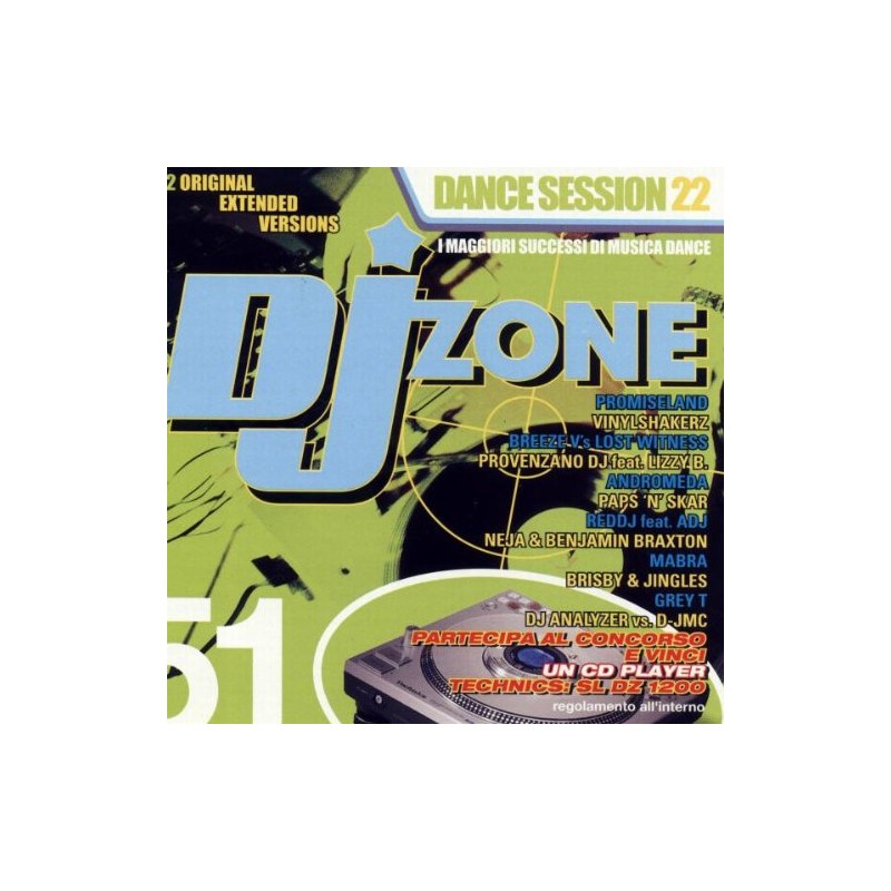DJ Zone 51 Dance Session Vol.22