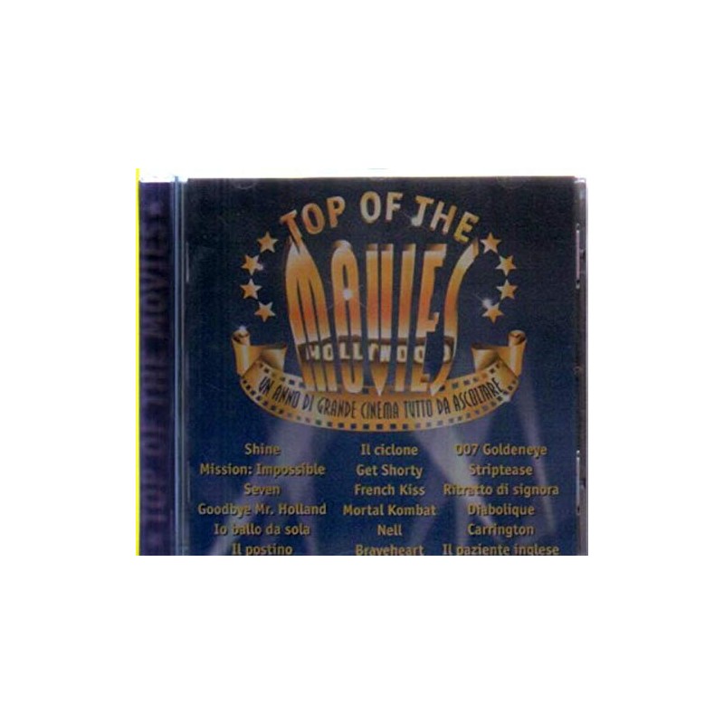 CD Top Of The Movies