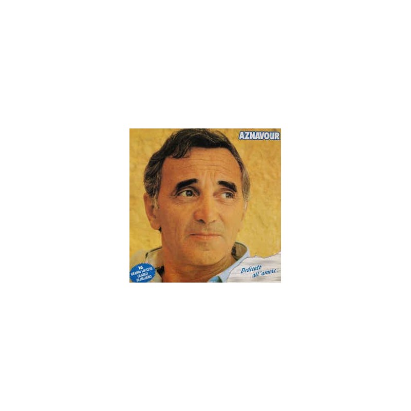 TBA253 LP Dedicato All'Amore... VINYL