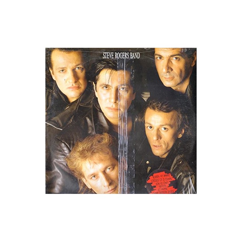 LP Steve Rogers Band VINYL