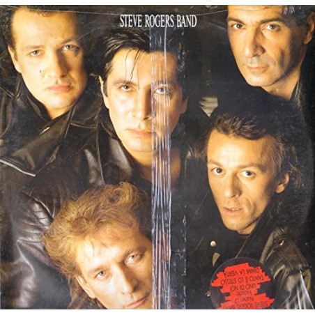 LP Steve Rogers Band VINYL