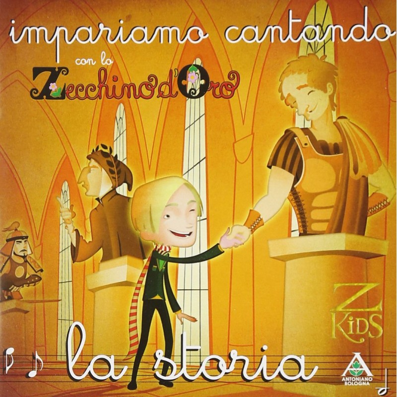 Impariamo Cantando Con Lo Zecchino D'Oro La Storia