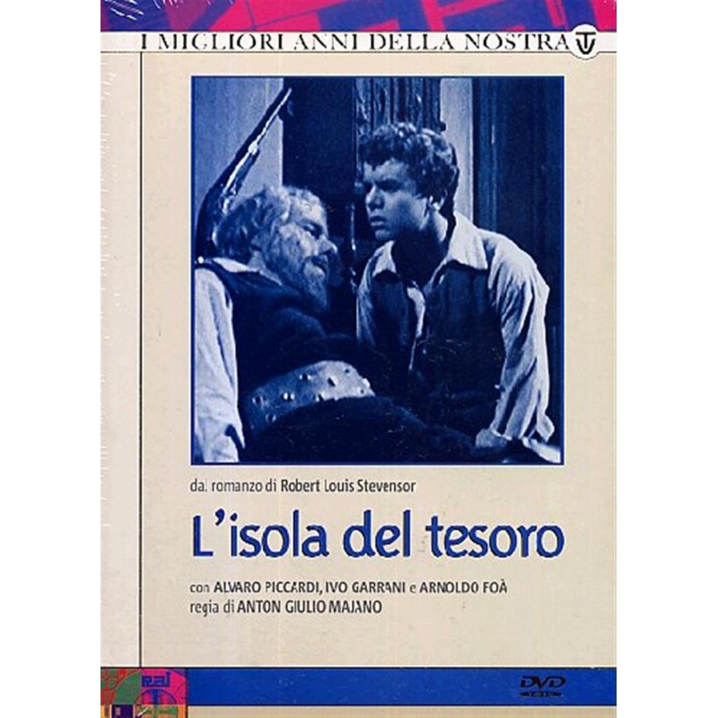 L'Isola Del Tesoro (Box 4 Dvd)