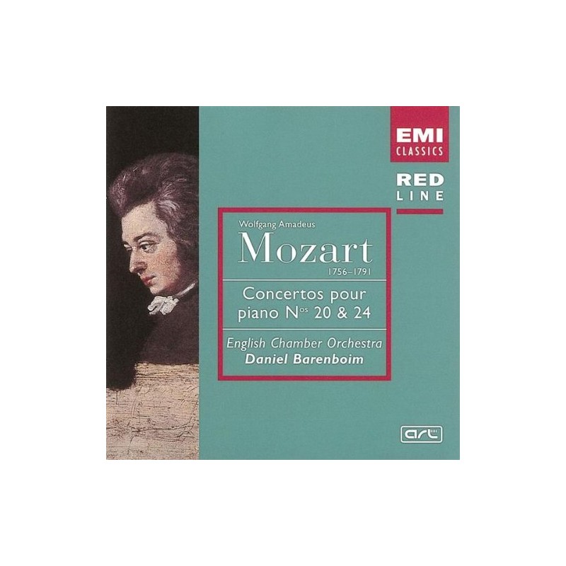 Mozart:Piano Concertos 20