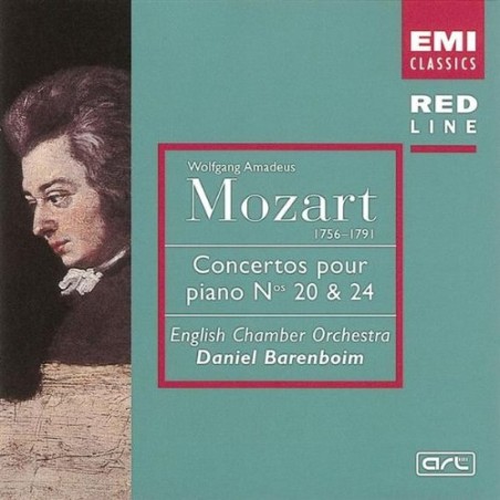 Mozart:Piano Concertos 20