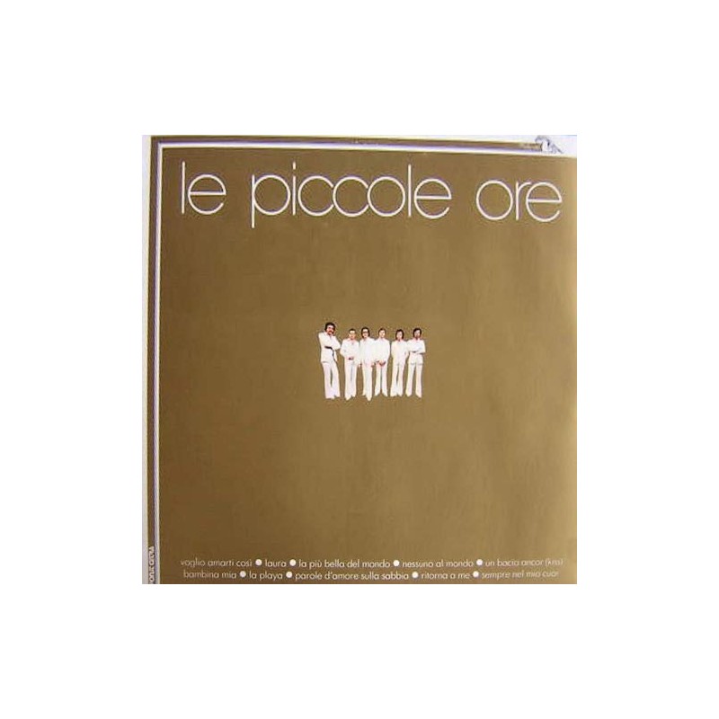 LE PICCOLE ORE-VINILE