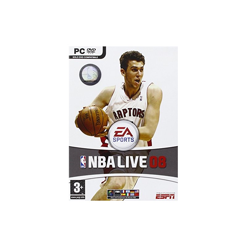 NBA LIVE 08