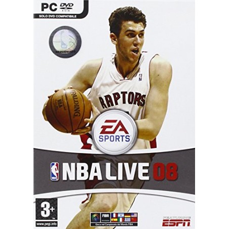 NBA LIVE 08