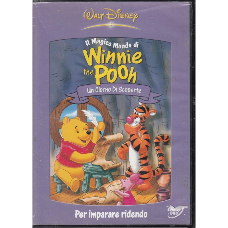 Winnie the Pooh - Magico mondo - Un giorno di scoperte