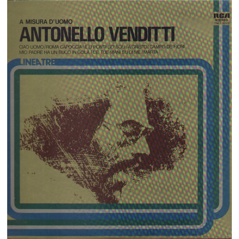 TNL13022 LP A Misura D'Uomo VINYL