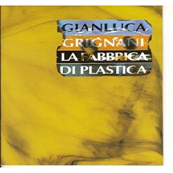 Cd Single - Gianluca Grignani - La Fabbrica Di Plastica