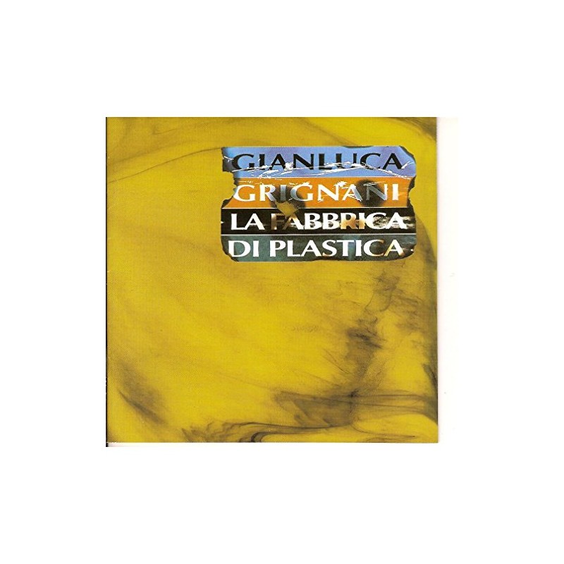Cd Single - Gianluca Grignani - La Fabbrica Di Plastica