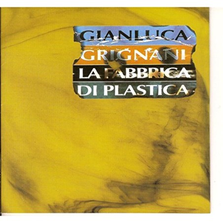 Cd Single - Gianluca Grignani - La Fabbrica Di Plastica
