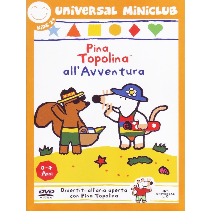 Pina Topolina - All'avventura