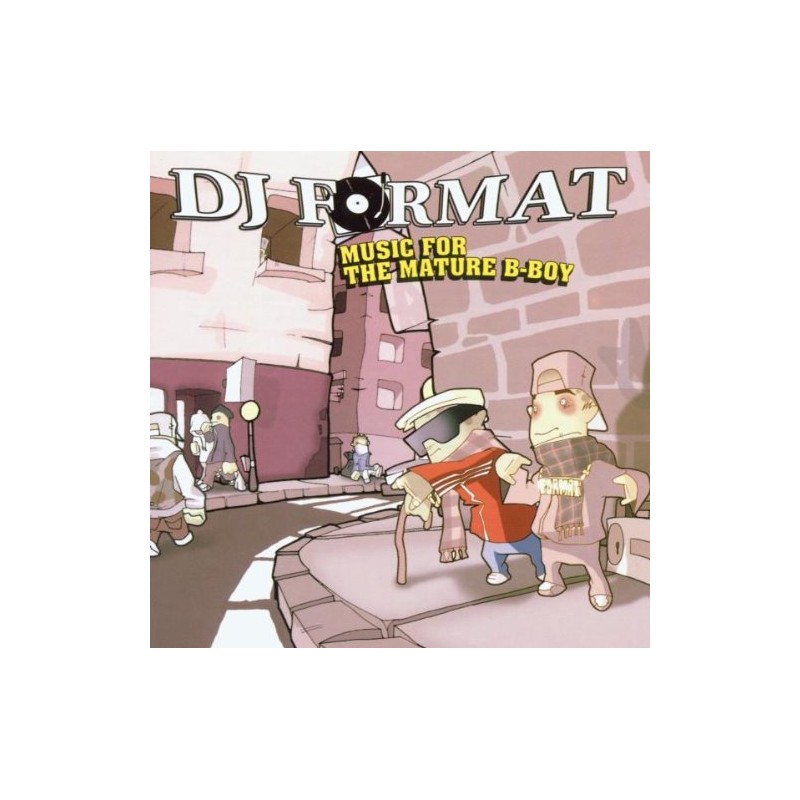 Music for the Mature B-Boy