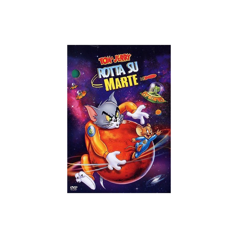 Tom & Jerry Rotta Su Marte