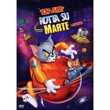 Tom & Jerry Rotta Su Marte