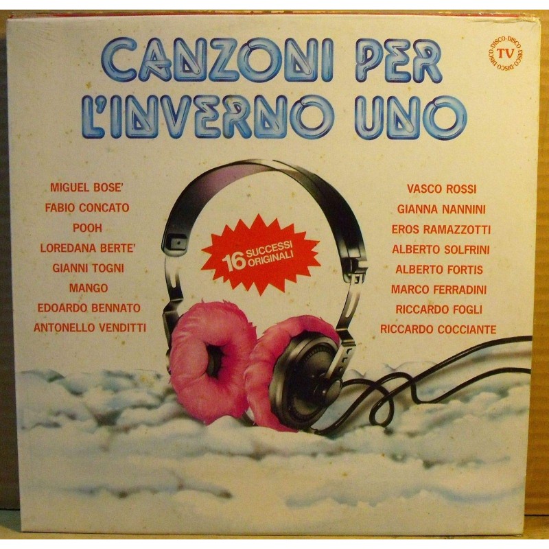 CANZONI PER L'INVERNO "UNO"