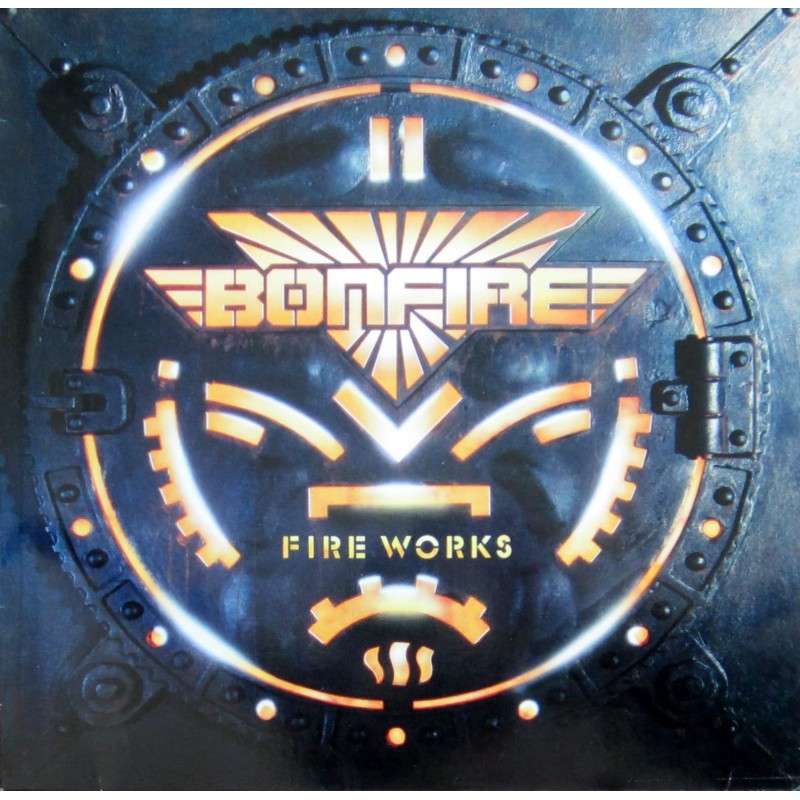 Fire works (1987) / Vinyl record [Vinyl-LP]