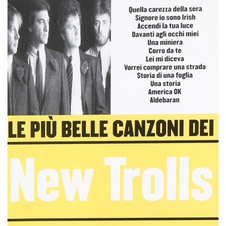 Le Piu' Belle Canzoni Dei New Trolls