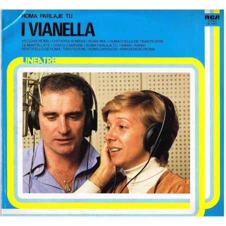 I Vianella - Roma Parlaje Tu (ITA 1975 RCA NL 31131) LP 12".