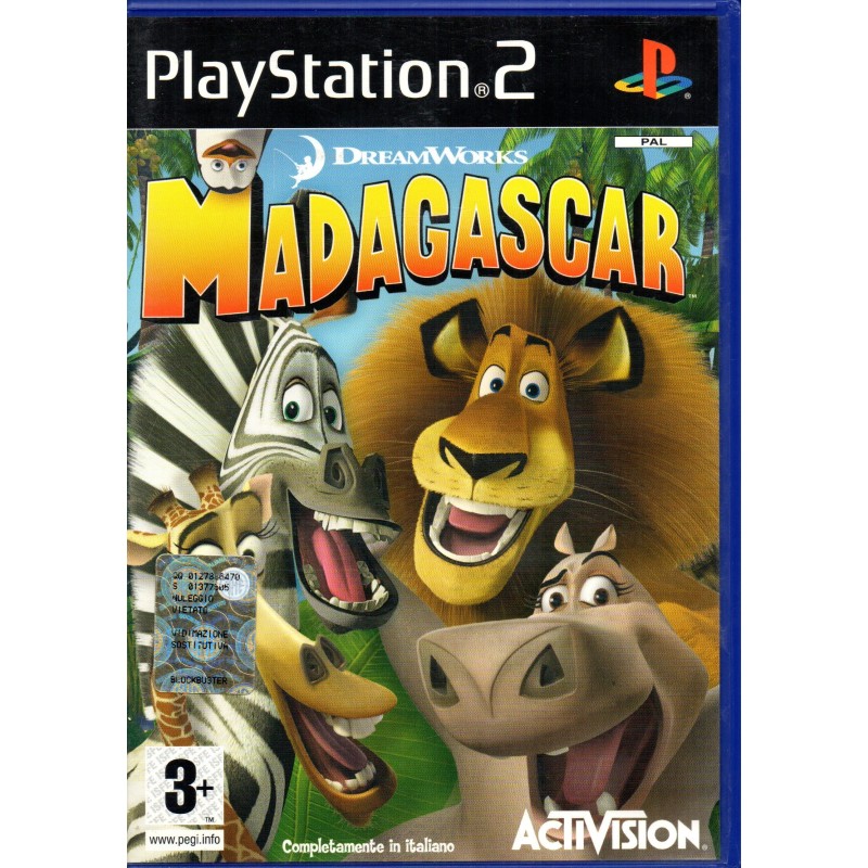 Madagascar-(Ps2)