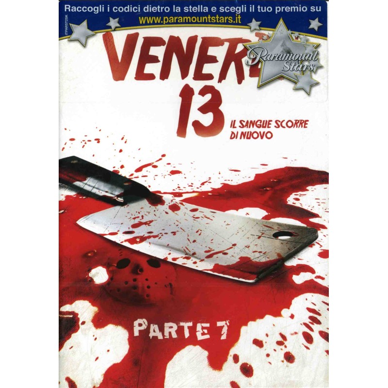 venerdì 13. parte vii. il sangue scorre di nuovo r