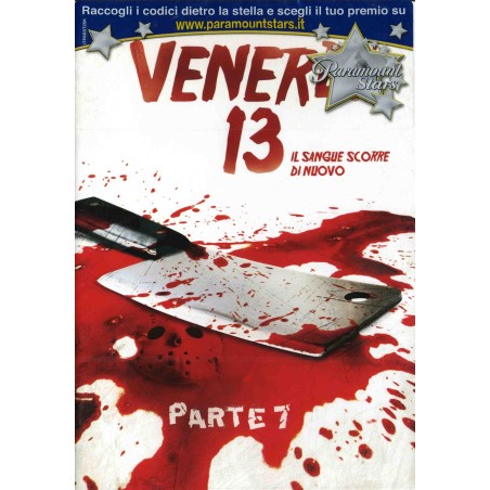 venerdì 13. parte vii. il sangue scorre di nuovo r