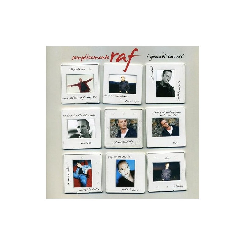 Semplicemente Raf: I Grandi Successi