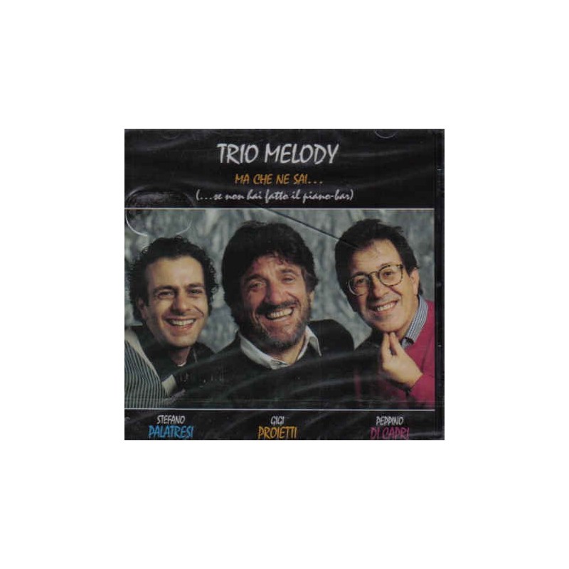 Ma che ne sai... (...se non hai fatto il piano bar) 1995