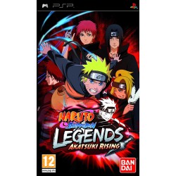 Naruto Shippuden Legends Akatsuki Rising